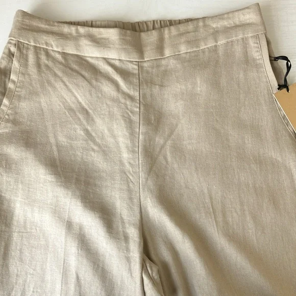Halogen Wide Leg Linen Pants (Size Small) NWT - Picture 10 of 14